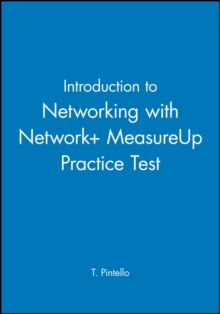 Image for Introduction to Networking with Network+ MeasureUp Practice Test