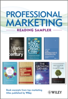 Image for Professional Marketing Reading Sampler