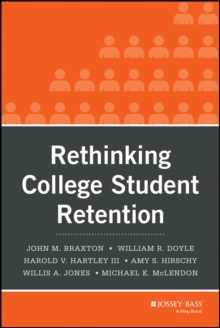 Image for Rethinking college student retention