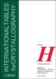 Image for International Tables for Crystallography, Volume H