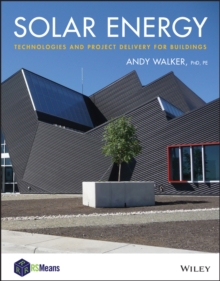 Image for Solar energy: technologies and the project delivery process for buildings