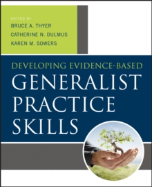 Image for Developing evidence-based generalist practice skills