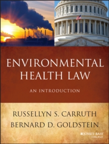 Image for Environmental health law: an introduction
