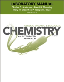 Image for Laboratory experiments to accompany general, organic and biological chemistry  : an integrated approach