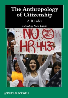 Image for The Anthropology of Citizenship