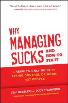 Image for Why Managing Sucks and How to Fix It