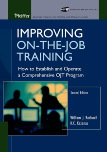 Image for The Handbook of Training Technologies