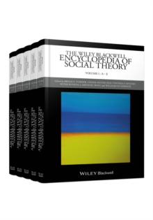 Image for The Wiley Blackwell Encyclopedia of Social Theory, 5 Volume Set