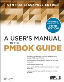 User's Manual to the PMBOK Guide
