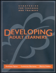 Image for Developing Adult Learners