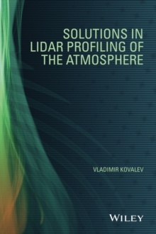 Image for Solutions in LIDAR Profiling of the Atmosphere