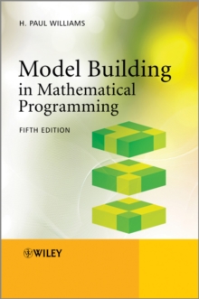 Image for Model Building in Mathematical Programming