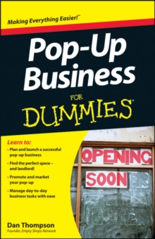 Pop-Up Business For Dummies