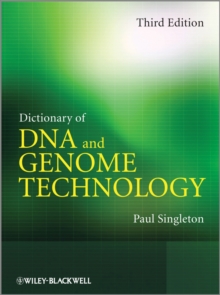 Image for Dictionary of DNA and genome technology