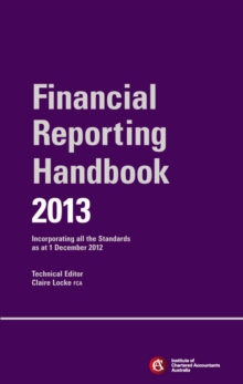 Image for Chartered Accounting Financial Reporting Handbook 2013 + e-Text Registration Card