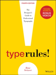 Image for Type rules  : the designer's guide to professional typography