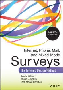 Image for Internet, Phone, Mail, and Mixed-Mode Surveys