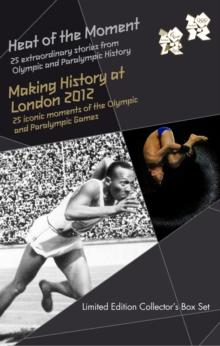 Image for Heat of the Moment/making History at London 2012 Limited Collector's Box Set - An Official London 2012 Games Publication