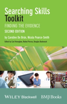 Image for Searching skills toolkit: finding the evidence