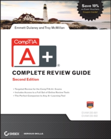 Image for CompTIA A+ complete review guide (exams 220-801/220-802)