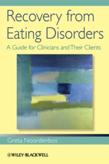 Image for Recovery from Eating Disorders - A Guide for Clinicians and Their Clients