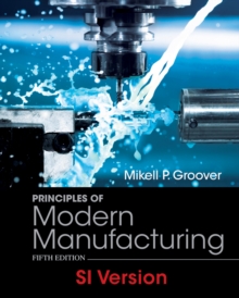 Image for Principles of modern manufacturing