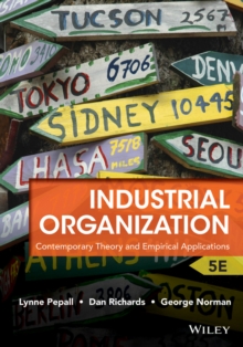 Image for Industrial organization: contemporary theory and empirical applications