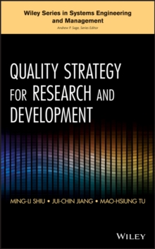 Image for Quality Strategy for Research and Development