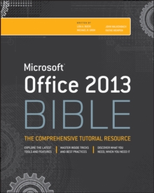 Image for Microsoft Office 2013 bible