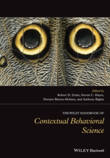 Image for The Wiley Handbook of Contextual Behavioral Science