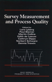 Image for Survey Measurement and Process Quality