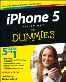 Image for iPhone 5 all-in-one for dummies