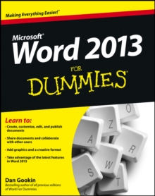 Image for Word 2013 For Dummies
