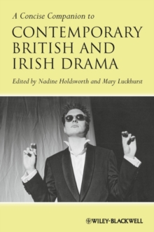Image for A Concise Companion to Contemporary British and Irish Drama