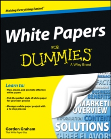 Image for White Papers For Dummies