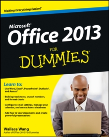 Image for Office 2013 for dummies