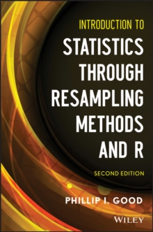 Image for Introduction to statistics through resampling methods and R