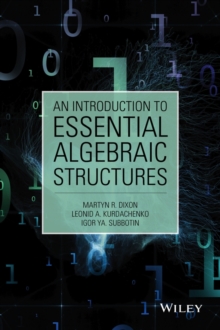 Image for An introduction to essential algebraic structures