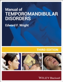 Image for Manual of temporomandibular disorders