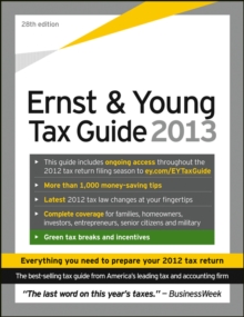 Image for The Ernst & Young tax guide 2013.
