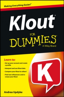 Image for Klout for dummies