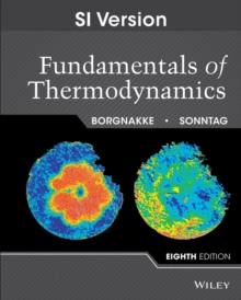 Image for Fundamentals of thermodynamics.