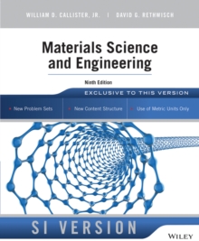 Image for Materials science and engineering.
