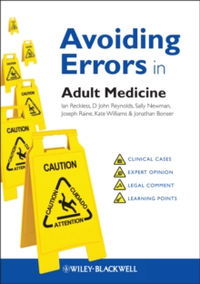 Image for Avoiding errors in adult medicine