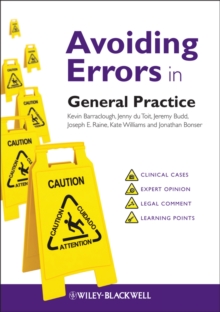 Image for Avoiding errors in general practice