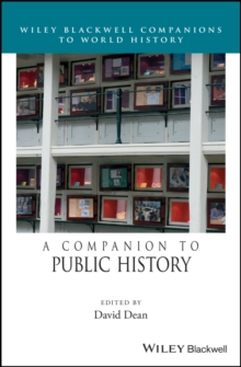 Image for A companion to public history