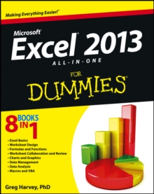 Image for Excel 2013 All-in-One For Dummies