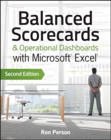 Image for Balanced scorecards & operational dashboards with Microsoft Excel