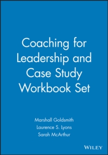 Image for Coaching for Leadership and Case Study Workbook Set
