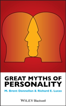 Image for Great Myths of Personality